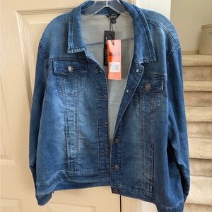 Buffalo David Bitton Knit Denim Jacket